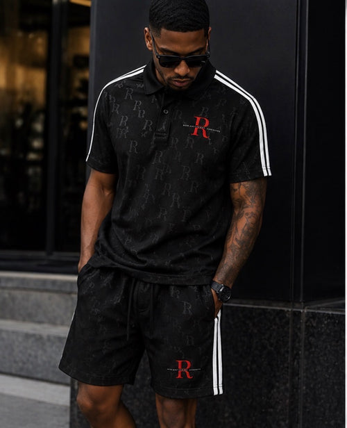 RARE Monogram Set -Black